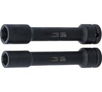 BGS 72000 | Juego de llaves de vaso especiales | para la tuerca de la brida del engranaje del diferencial | para Volvo | 15 - 18 mm
