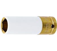 BGS 7202 | Vaso de impacto con protector de plástico | entrada 12,5 mm (1/2") | 19 mm