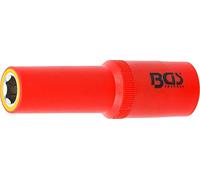 BGS 72061 | Llave de vaso de inserción VDE hexagonal | entrada 12,5 mm (1/2") | 11 mm