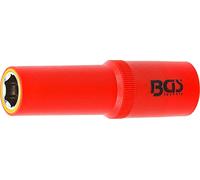 BGS 72063 | Llave de vaso de inserción VDE hexagonal | entrada 12,5 mm (1/2") | 13 mm