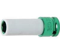 BGS 7207 | Vaso de impacto con protector de plástico | entrada 12,5 mm (1/2") | 15 mm