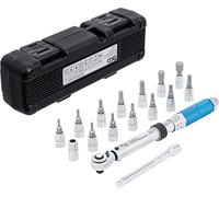 BGS 72088 | Juego de llave dinamométrica | 6,3 mm (1/4") | 3-24 Nm | 16 piezas