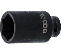 BGS 7232 | Llaves de vaso impacto hexagonal, largo | entrada 12,5 mm (1/2") | 32 mm