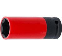 BGS 7319 | Vaso de impacto con protector de plástico | para Tesla | entrada 12,5 mm (1/2") | 7/8"