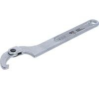 BGS 73228 | Llave de gancho con mordaza flexible y punta | 35 - 50 mm