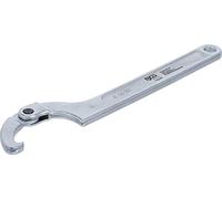BGS 73229 | Llave de gancho con mordaza flexible y punta | 50 - 80 mm