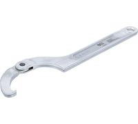 BGS 73230 | Llave de gancho con mordaza flexible y punta | 80 - 120 mm