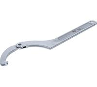 BGS 73231 | Llave de gancho con mordaza flexible y punta | 120 - 180 mm