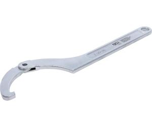 BGS 73231 | Llave de gancho con mordaza flexible y punta | 120-180 mm