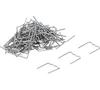BGS 73351 | Juego de grapas de reparación | plano | 0,8 mm | 100 piezas