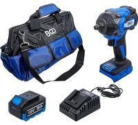 BGS 7390 | Juego de pistola de impacto a batería | sin escobillas | 550 Nm | 18 V | con batería y cargador rápido