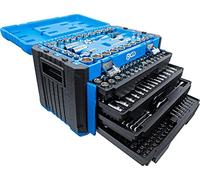 BGS 74000 | Juego de llaves de vaso hexagonal | entrada 6,3 mm (1/4") | 10 mm (3/8") / 12,5 mm (1/2") | medidas en métrico y pulgadas | 300 piezas