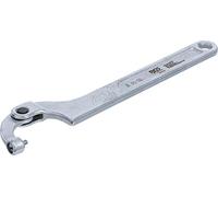 BGS 74228 | Llave de gancho con mordaza flexible | 35 - 50 mm