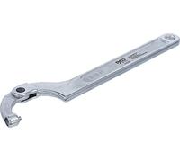 BGS 74229 | Llave de gancho con mordaza flexible | 50 - 80 mm