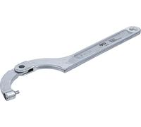 BGS 74230 | Llave de gancho con mordaza flexible | 80 - 120 mm