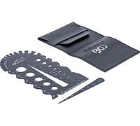BGS 74248 | Plantilla de tornillos y roscas | medidas en pulgadas | 1/4-2"