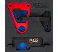 BGS 74266 | Bandeja para carro 1/6: Juego de calado de distribución | para Mercedes-Benz M282