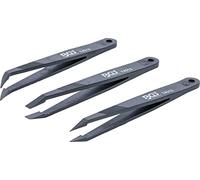 BGS 74312 | Juego de pinzas de plástico | 3 piezas