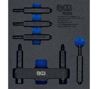 BGS 74338 | Bandeja para carro 1/6: Llave de tuerca frontal | para ejes traseros LKW