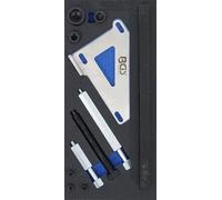 BGS 74364 | Bandeja para carro 1/3: Herramienta de corte de la carcasa | para la transmisión DSG de VAG (0AM)