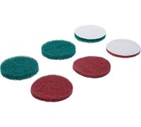 BGS 74368 | Juego de discos abrasivos | Nylon | para BGS 74367 | 6 piezas