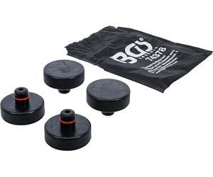 BGS 74378 | Juego de almohadillas de elevación | para modelo Tesla 3, S, X, Y | 4 piezas