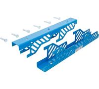 BGS 74392 | Soportes de Pared para los caballetes de Tubo 3014, 3015 | 2 Piezas