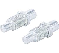 BGS 74399 | Espigas de repuesto | 6-8 mm 9602 | 2 piezas