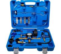 BGS 74405 | Juego de Herramientas de extracción y llenado del Sistema de refrigeración | 13 Piezas