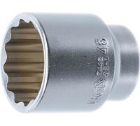 BGS 7446 | Llave de vaso 12 caras | entrada 20 mm (3/4") | 46 mm