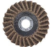 BGS 74471 | Disco de láminas | tejido | Ø 115 mm | granulación 80