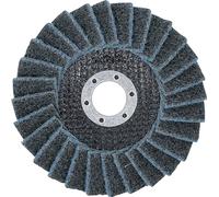 BGS 74476 | Disco de láminas | tejido | Ø 125 mm | granulación 240