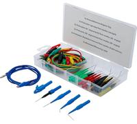 BGS 74500 | Juego de cables y puntas de prueba | 30 piezas