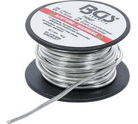 BGS 74507 | Estaño para soldar | suministrado en rollo | sin plomo | Ø 1 mm | 10 g
