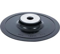 BGS 74552 | Placa de soporte de plástico | Ø 125 mm