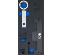 BGS 74605 | Bandeja para Carro 1/3: Juego de Calado de distribución | para VAG/Porsche 6 y 8 Cilindros