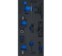 BGS 74606 | Bandeja para carro 1/3: Juego de calado de distribución | para PSA 1.0 EB0 / 1.2 EB2 gasolina