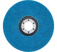 BGS 74618 | Disco de pulido | óxido de aluminio | Ø 125 mm | granulación 240