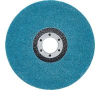 BGS 74619 | Disco de pulido | óxido de aluminio | Ø 125 mm | granulación 320