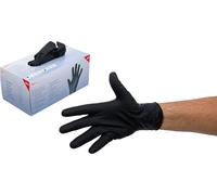 BGS 74671 | Caja de guantes desechables | nitrilo | con extra agarre | talla XL | 100 piezas