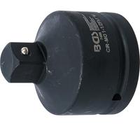 BGS 7468 | Adaptador de llave de vaso de impacto | cuadrado interior 38 mm (1-1/2") - cuadrado exterior 25 mm (1")