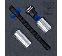 BGS 74692 - Inserto para Carro de Taller 1/6: inyectores y extractores para Ford EcoBlue 2.0L