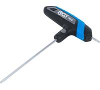 BGS 7610 | Destornillador con mango en T | perfil en T (para Torx) | T10