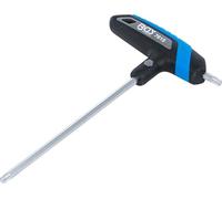 BGS 7615 | Destornillador con mango en T | perfil en T (para Torx) | T30