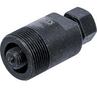 BGS 7748-F | Extractor del volante | M28 x 1,5 mm | Perfil de accionamiento hexagonal exterior | Ancho de llave 19 mm | Universal para scooters y motocicletas