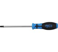 BGS 7849-T40 | Destornillador | perfil en T (para Torx) con perforación T40 | Longitud de cuchilla 150 mm