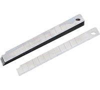 BGS 7973 | Juego de cuchillas de recambio | 9 mm | 10 piezas