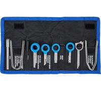 BGS 8011 | Juego para quitar radios de los coches | 18 piezas