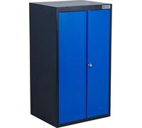 BGS 80204 | Armario de taller | 2 puertas | con 2 estantes