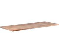 BGS 80208 | Encimera de madera maciza | 1300 x 550 x 30 mm